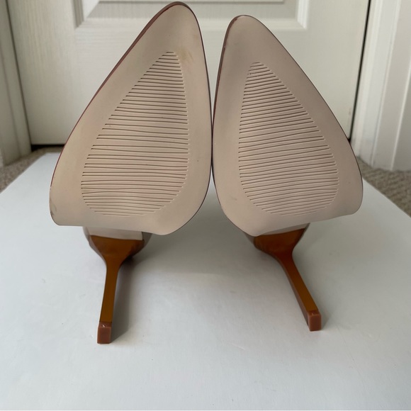 BNIB - AZALEA WANG Peep Toe Boots - Size US 8.5 - Picture 6 of 14